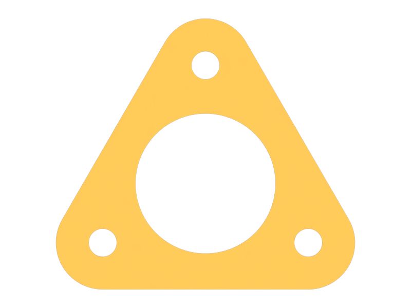 Прокладка глушителя выхлопных газов