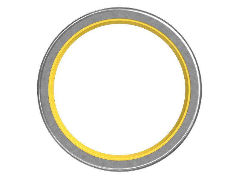 Резиновое манжетное уплотнение диаметром вала 50,80 мм