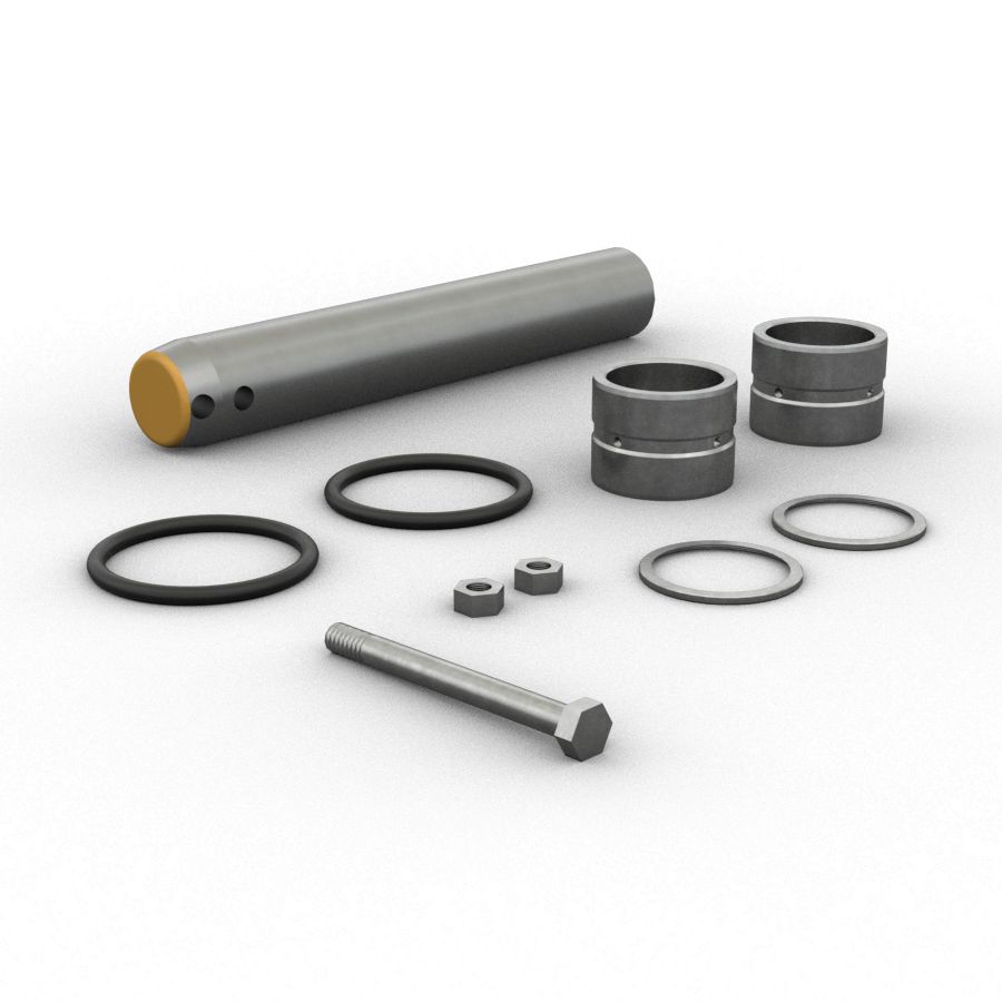 Bucket to Powerlink Pin Joint Kit-Cross Bolt-4mm Seal
