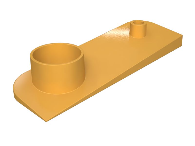 Прокладка кронштейна двери кабины шириной 30,3 мм