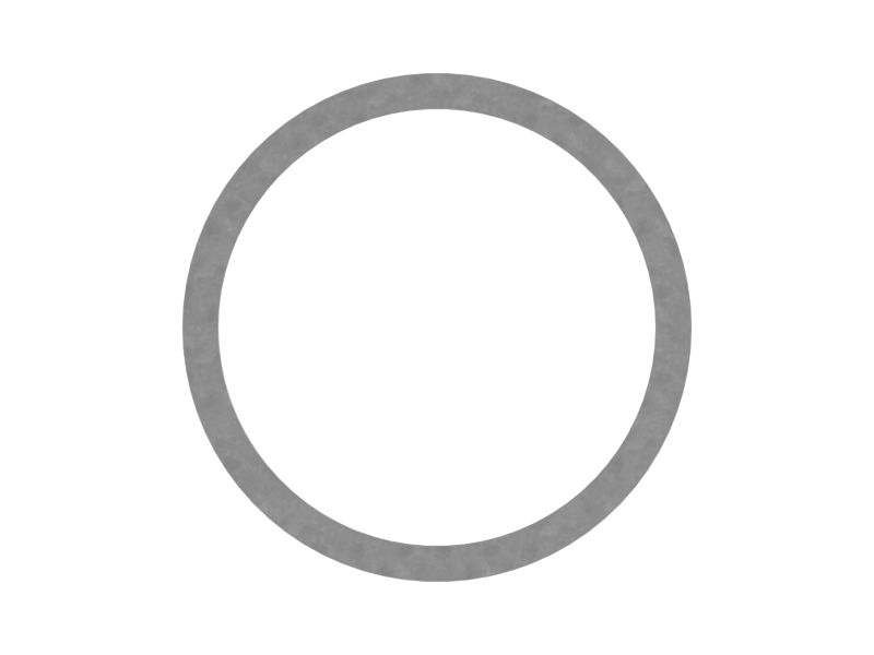 Прокладка охладителя наддувного воздуха толщиной 1,08 мм