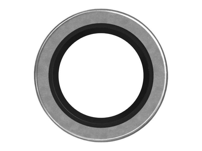 Манжетное уплотнение с внешным диаметром кромки 35,03 мм