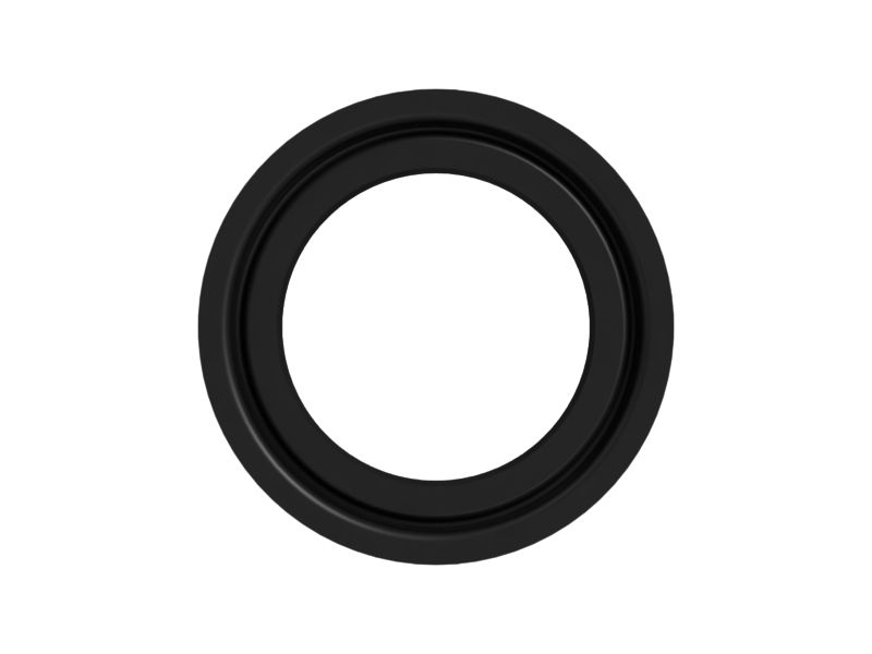 Манжетное уплотнение диаметром вала 91 мм