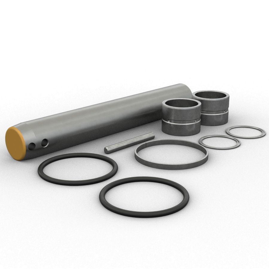 Bucket to Powerlink Pin Joint Kit-Dowel Ring-4mm Seal