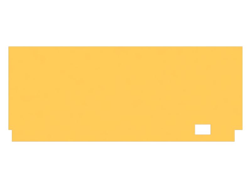 Прокладка системы кондиционирования воздуха толщиной 6,35 мм