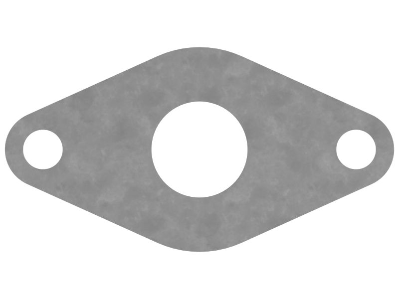 Прокладка для трубопроводов охлаждающей жидкости радиатора, толщина 0,8 мм