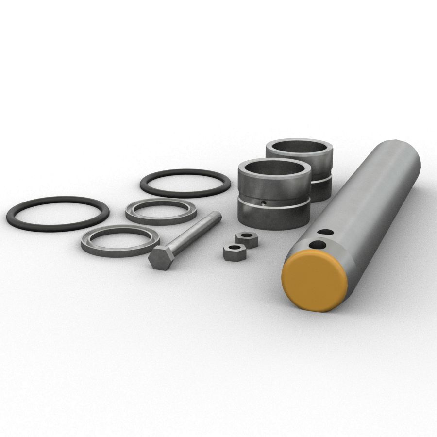 Bucket to Powerlink Pin Joint Kit-Cross Bolt-8mm Seal