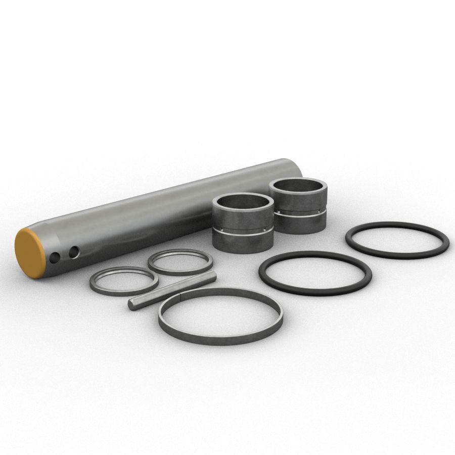 Bucket to Powerlink Pin Joint Kit-Dowel Ring-8mm Seal