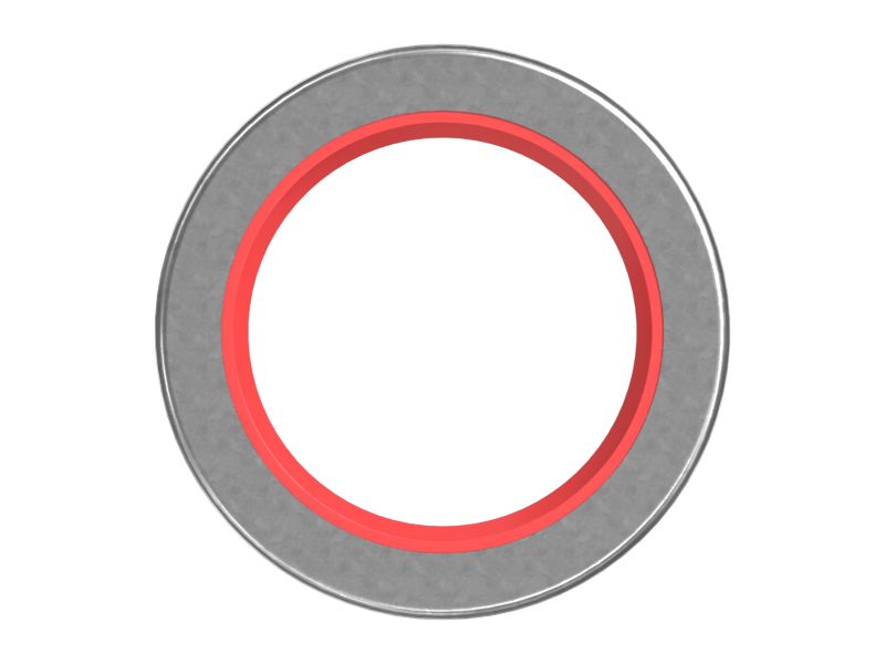 Манжетное уплотнение с внутренним диаметром 74,42 мм