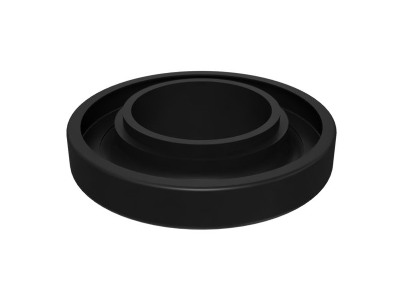 Круглая уплотнительная шайба толщиной 3,23 мм