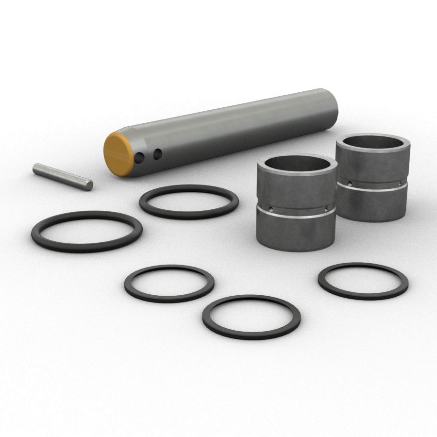 Bucket to Stick Pin Joint Kit-Dowel Ring-4mm Seal