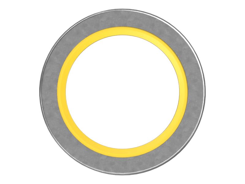 Манжетное уплотнение с наружным диаметром 60,5 мм