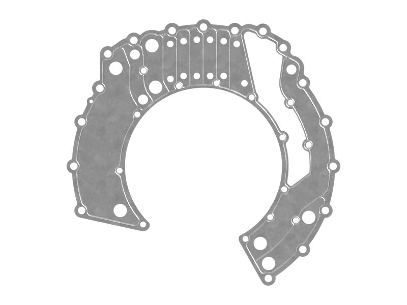 Прокладка крышки коллектора коробки передач толщиной 0,5 мм