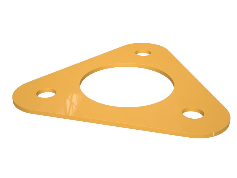 Прокладка глушителя выхлопных газов