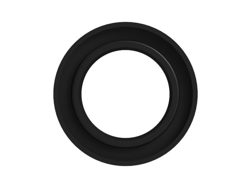 Манжетное уплотнение диаметром вала 55 мм