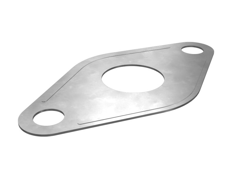 Прокладка для трубопроводов охлаждающей жидкости радиатора, толщина 0,8 мм