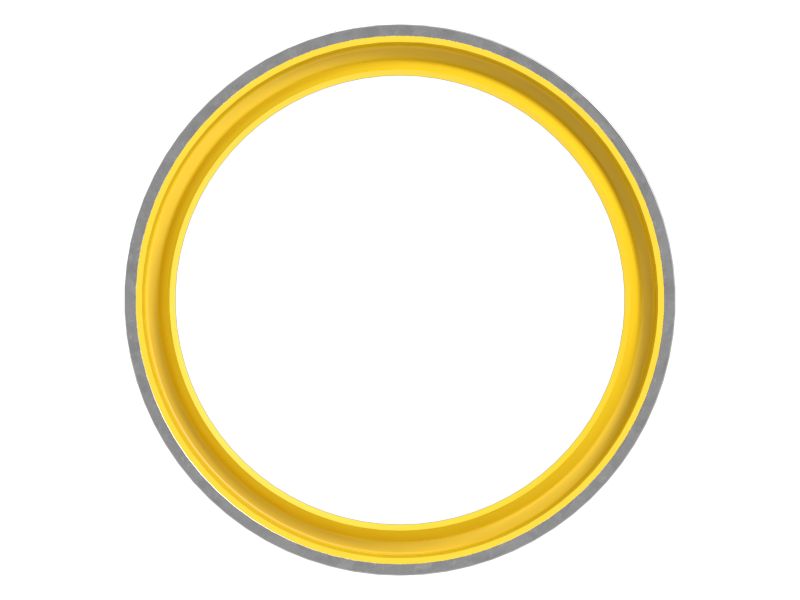 Уплотнение пальца, диаметр вала 57,15 мм