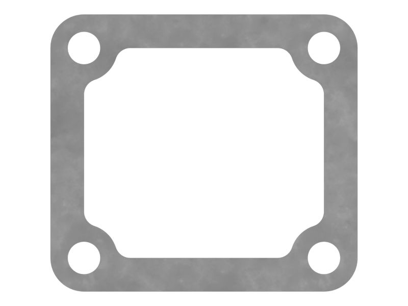 Прокладка выходного отверстия радиатора толщиной 0,8 мм