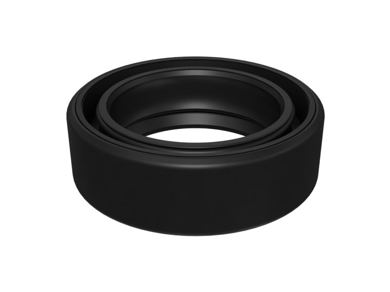 Манжетное уплотнение вала диаметром 35 мм