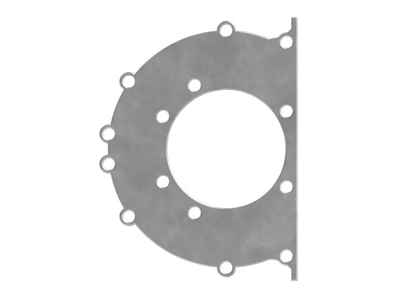 Прокладка картера маховика