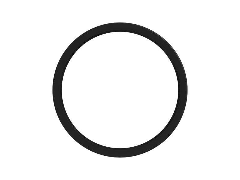 186,33 мм внешнее манжетное уплотнение коленчатого вала