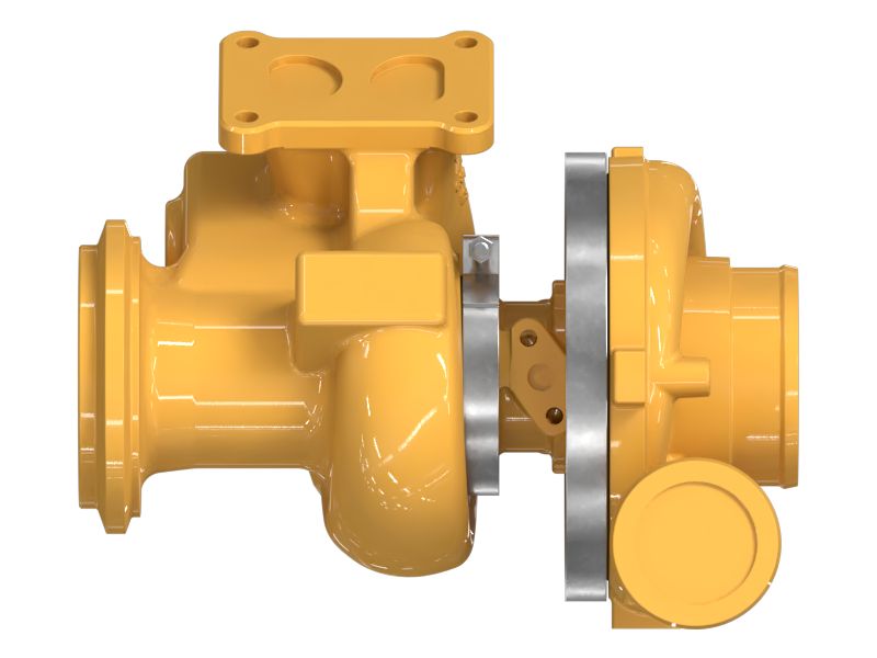 Базовый турбокомпрессор