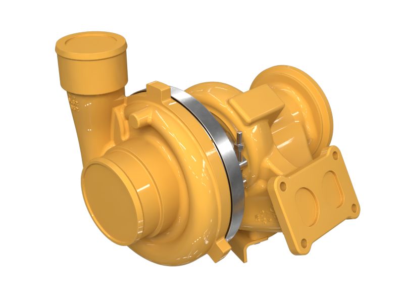 Базовый турбокомпрессор