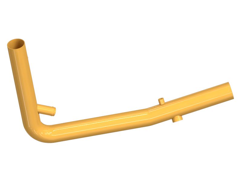 ТРУБКА ОХЛАДИТЕЛЯ В СБОРЕ