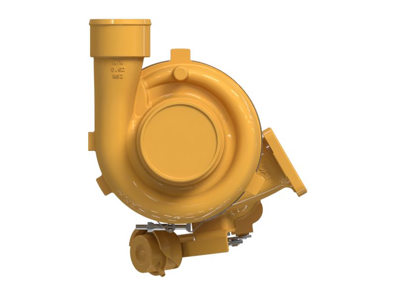 Базовый турбокомпрессор