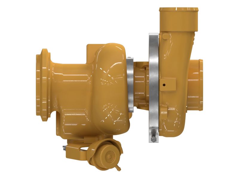 Базовый турбокомпрессор