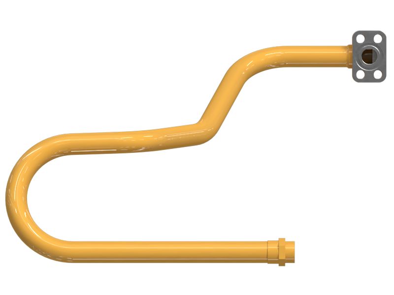 ТРУБКА В СБОРЕ