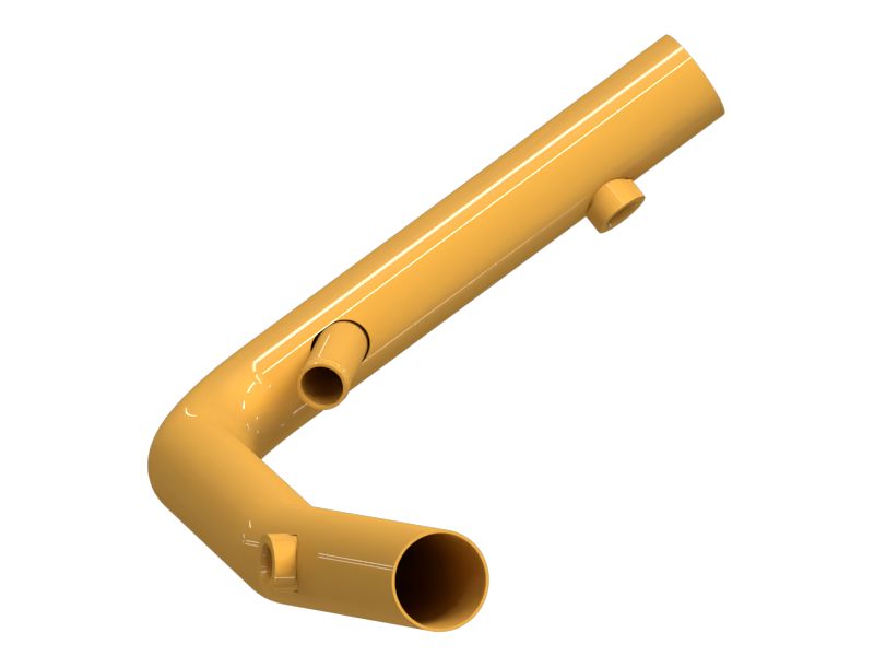 ТРУБКА ОХЛАДИТЕЛЯ В СБОРЕ