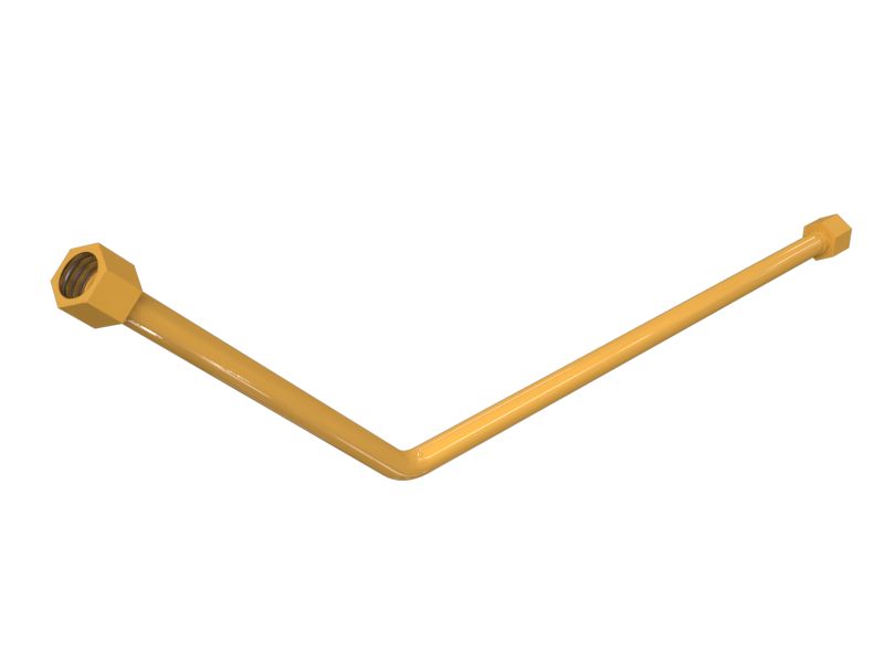 133-4818: ТРУБКА В СБОРЕ