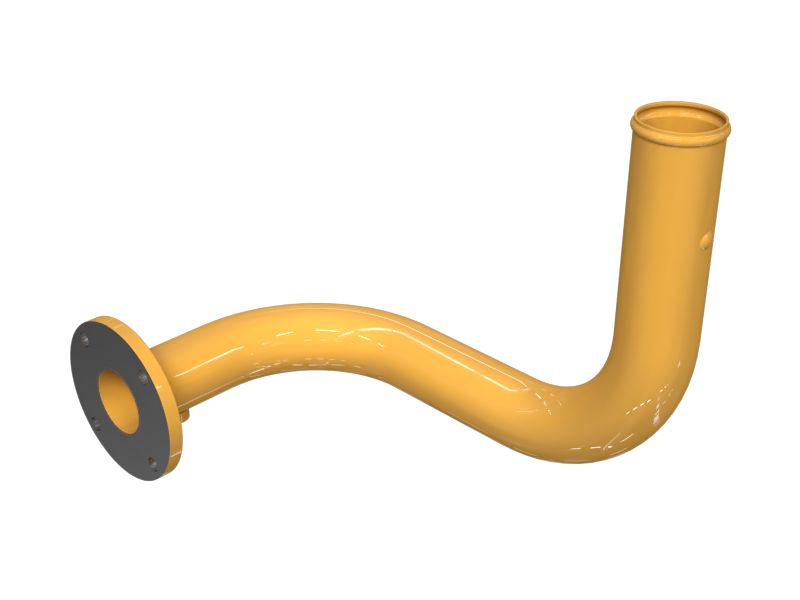498-2842: TUBE AS-WATE 498-2842 Caterpillar