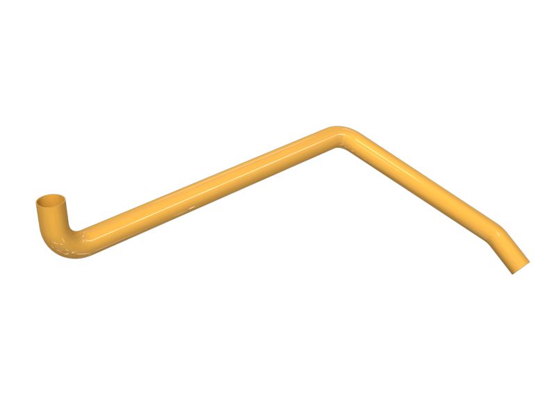 ТРУБКА ВОЗДУШНОГО ПОСЛЕДОВАТЕЛЬНОГО ОХЛАДИТЕЛЯ В СБОРЕ