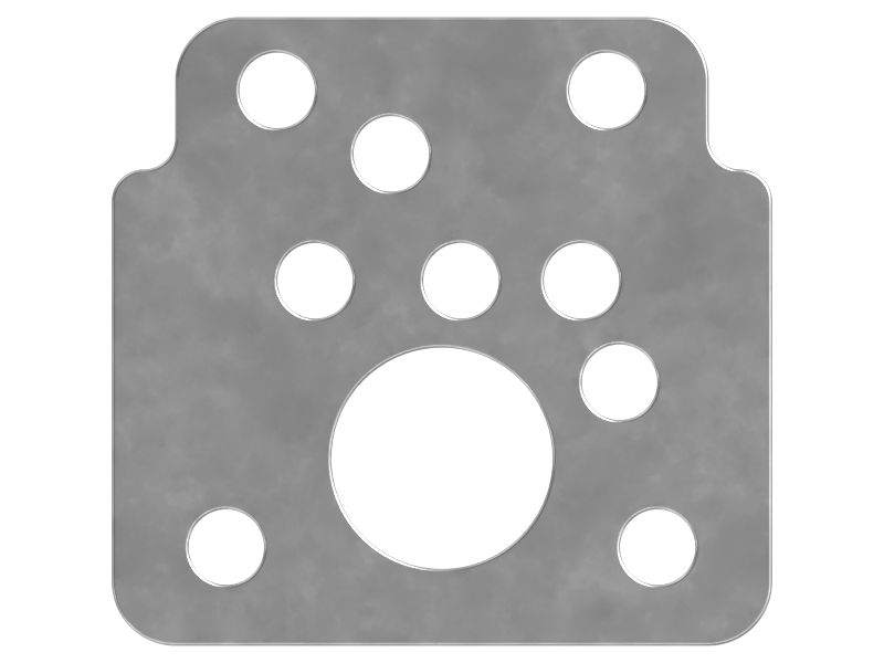 258-7012: GASKET-O-RIN 2587012 купить
