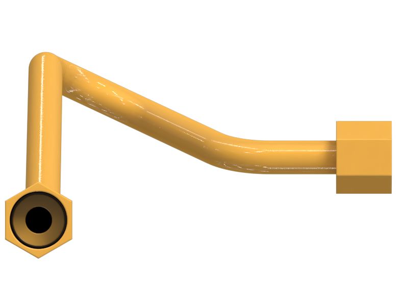 481-1121: Fluid Carrying Tube Assembly | CATCorp