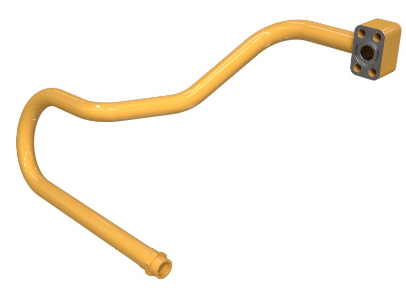 175-7125: ТРУБКА В СБОРЕ