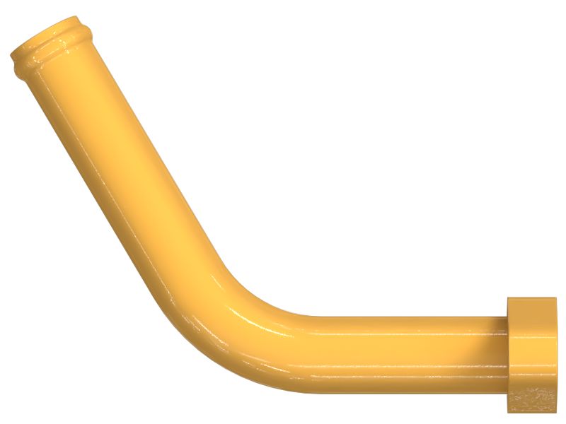 МАСЛЯНАЯ ТРУБКА В СБОРЕ