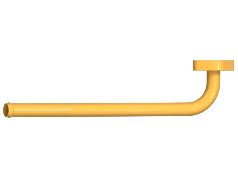 МАСЛЯНАЯ ТРУБКА В СБОРЕ