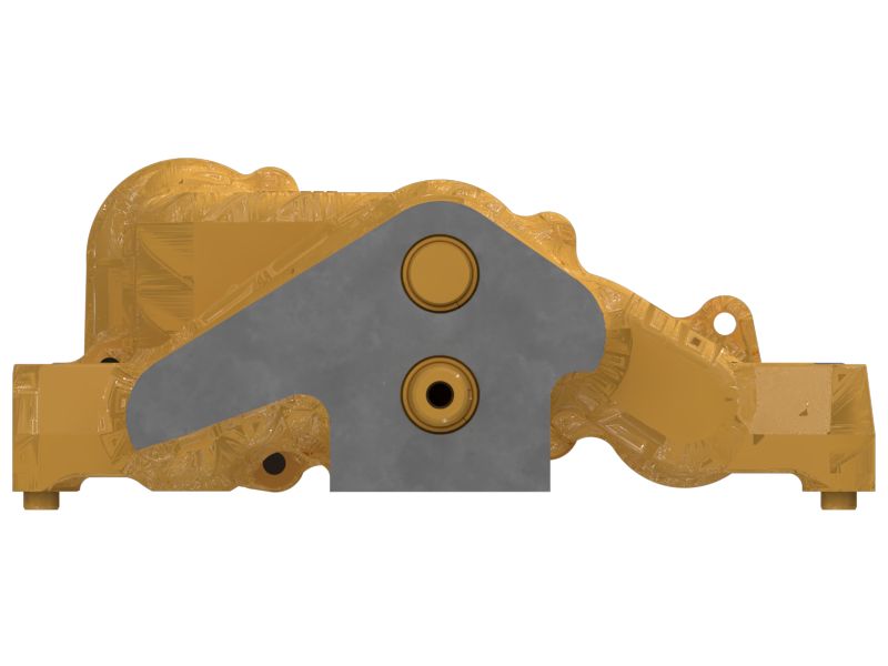 Масляный насос двигателя Reman