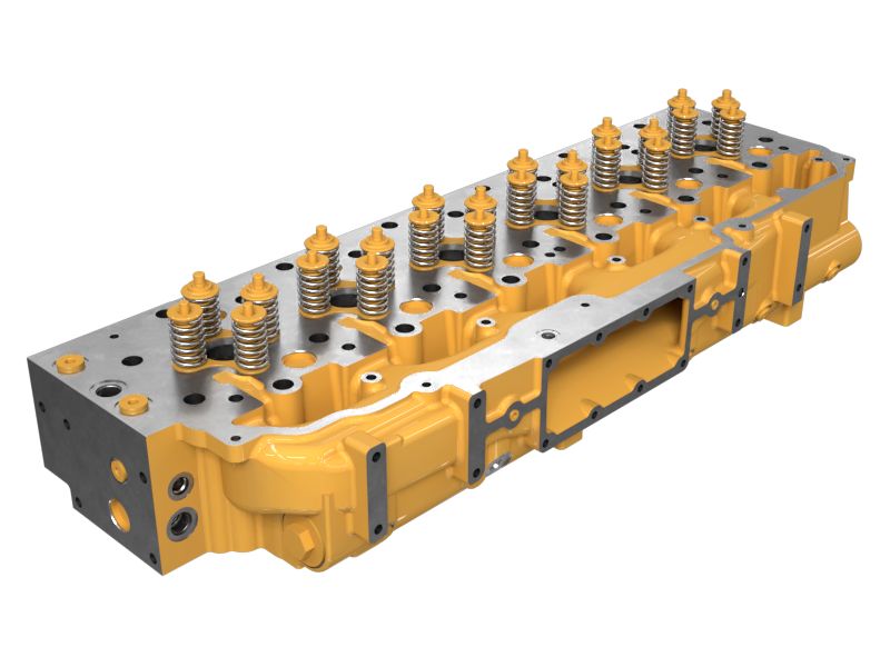 ГОЛОВКА БЛОКА ЦИЛИНДРОВ