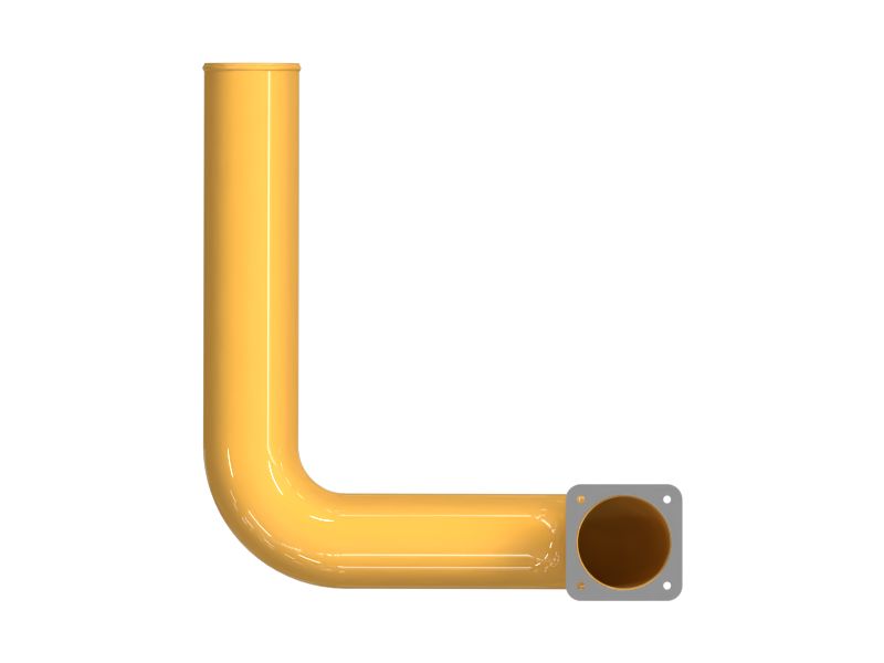 ТРУБКА ВПУСКНАЯ В СБОРЕ