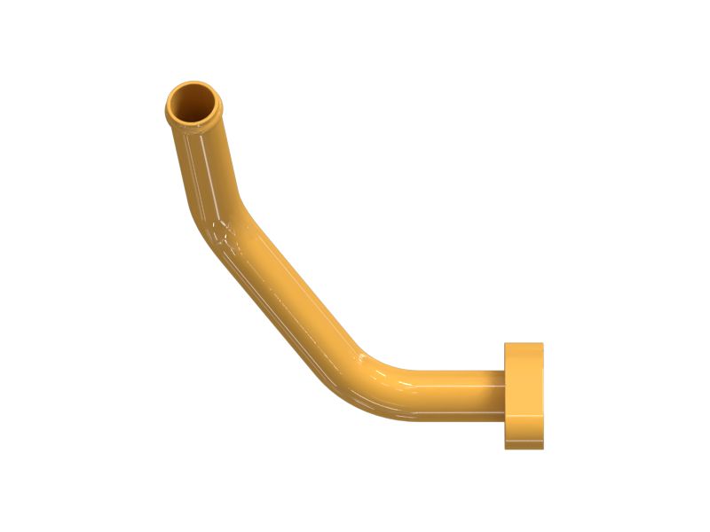 МАСЛЯНАЯ ТРУБКА В СБОРЕ