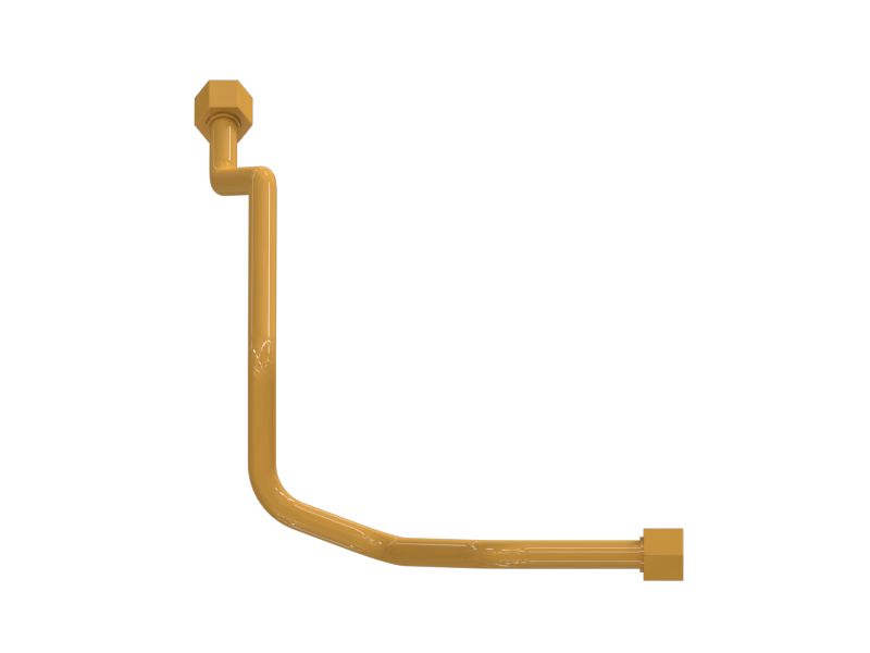 Стальной патрубок в сборе