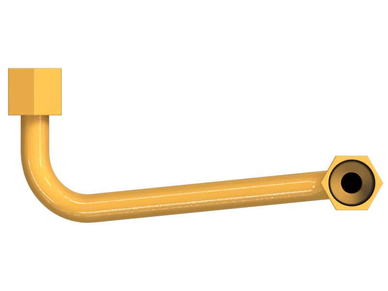 548-7082: 9.4mm Inner Diameter Hydraulic Control Valve Tube 5487082 купить