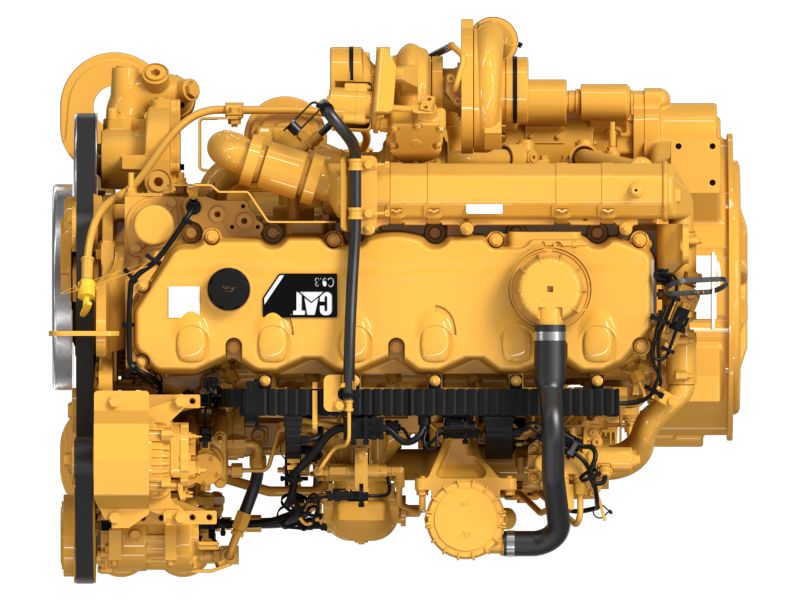 20R-7935: محرك Cat® C9 Reman