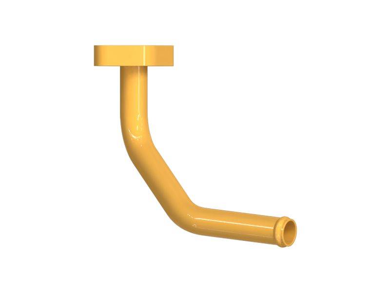 МАСЛЯНАЯ ТРУБКА В СБОРЕ