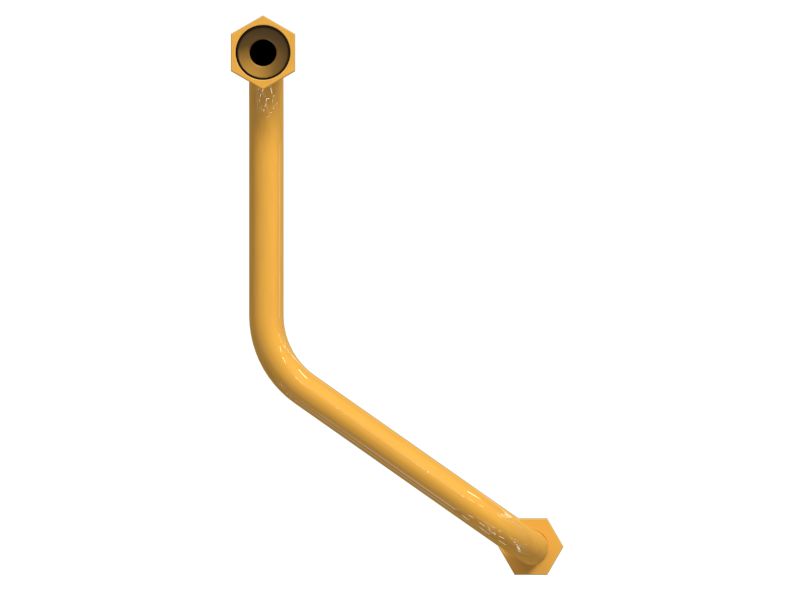 ТРУБКА ПРАВАЯ В СБОРЕ