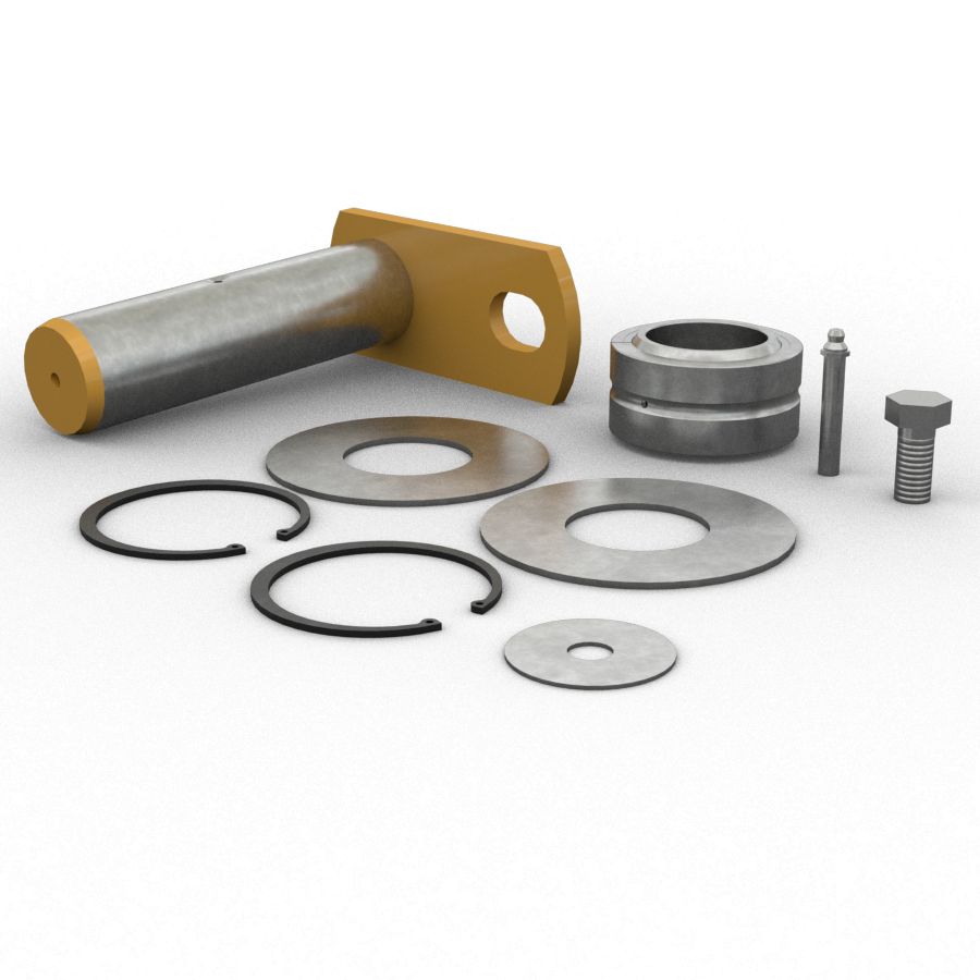Rod End to Frame Pin Kit